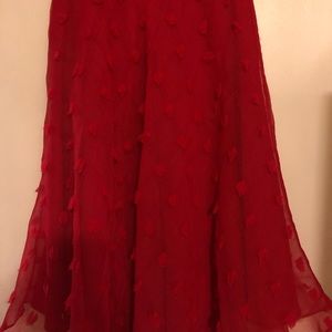 Anthropologie circle skirt